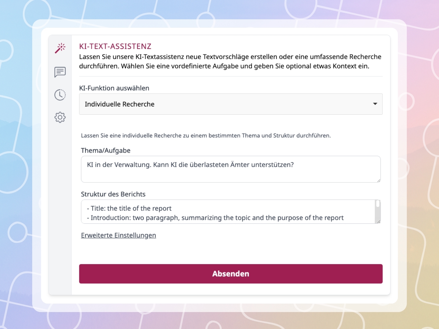 hermine.ai Deep Research